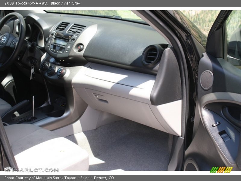 Black / Ash Gray 2009 Toyota RAV4 4WD