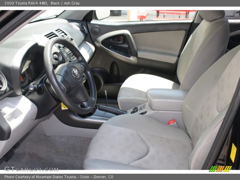 Black / Ash Gray 2009 Toyota RAV4 4WD