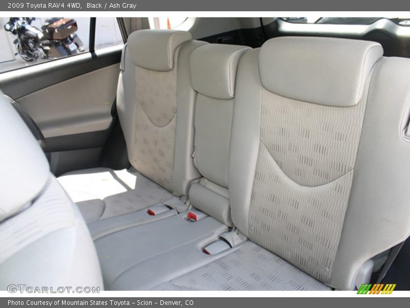 Black / Ash Gray 2009 Toyota RAV4 4WD
