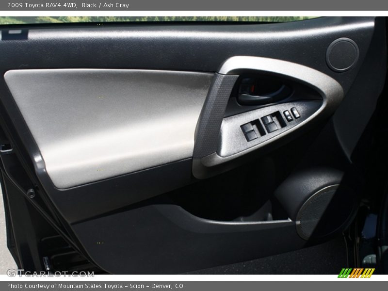 Black / Ash Gray 2009 Toyota RAV4 4WD