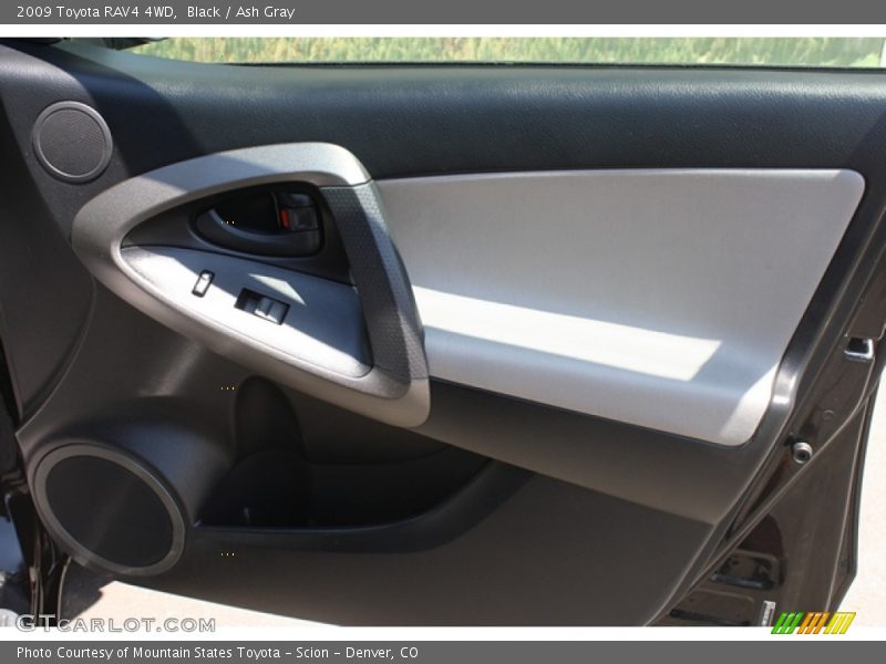 Black / Ash Gray 2009 Toyota RAV4 4WD