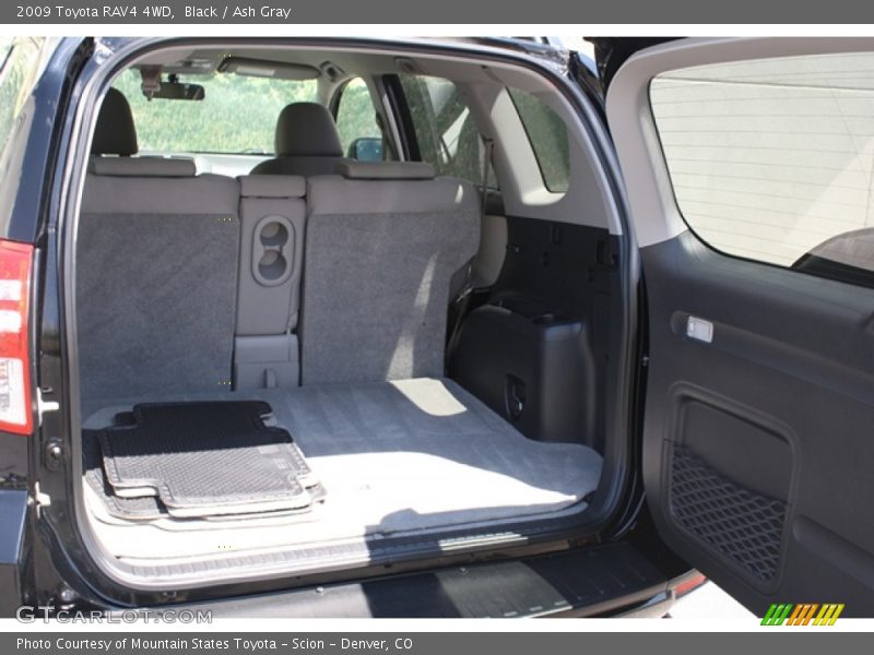 Black / Ash Gray 2009 Toyota RAV4 4WD