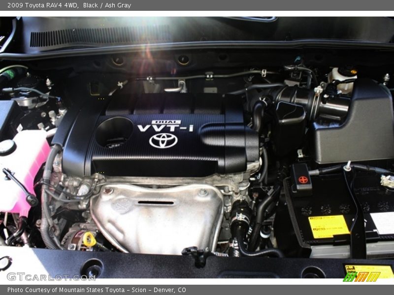 Black / Ash Gray 2009 Toyota RAV4 4WD
