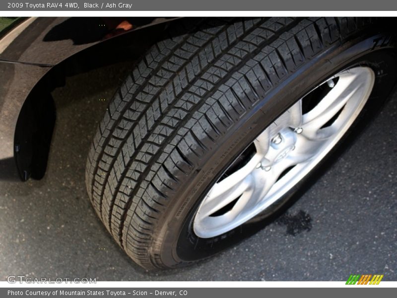 Black / Ash Gray 2009 Toyota RAV4 4WD