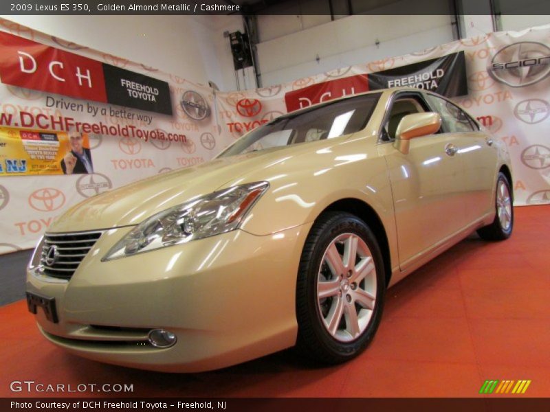 Golden Almond Metallic / Cashmere 2009 Lexus ES 350