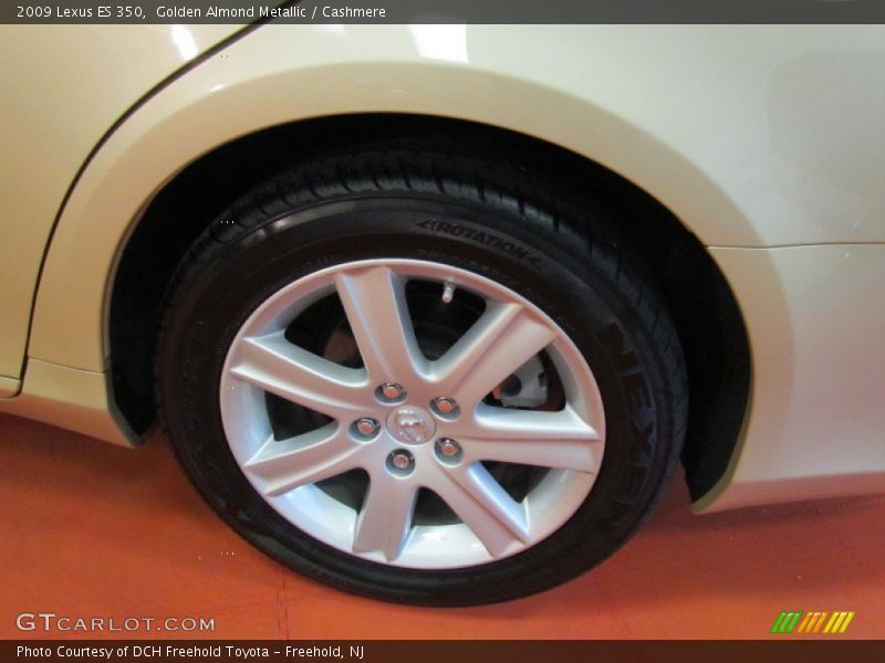 Golden Almond Metallic / Cashmere 2009 Lexus ES 350