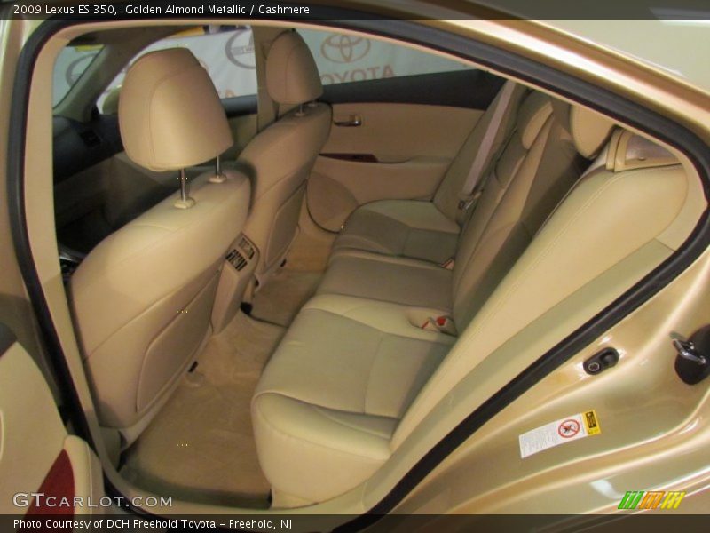 Golden Almond Metallic / Cashmere 2009 Lexus ES 350
