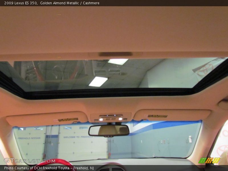 Golden Almond Metallic / Cashmere 2009 Lexus ES 350