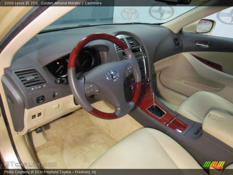 Golden Almond Metallic / Cashmere 2009 Lexus ES 350