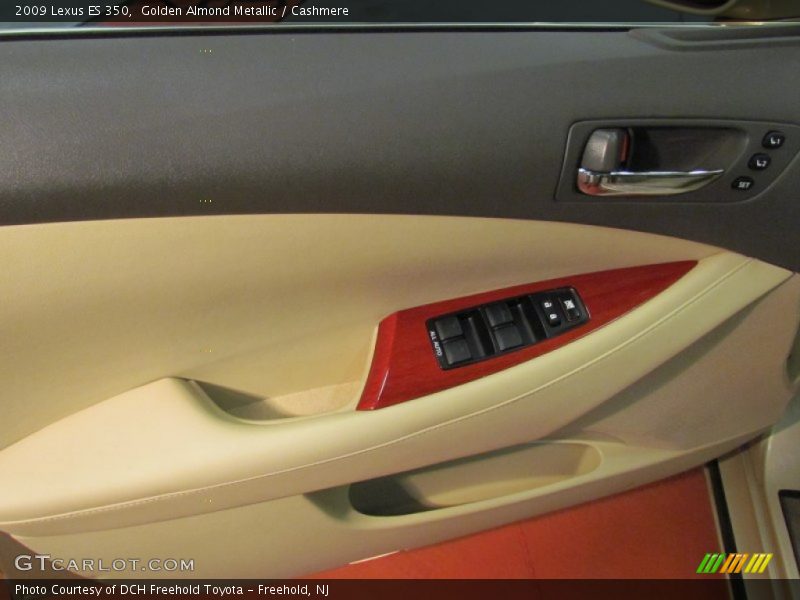 Golden Almond Metallic / Cashmere 2009 Lexus ES 350