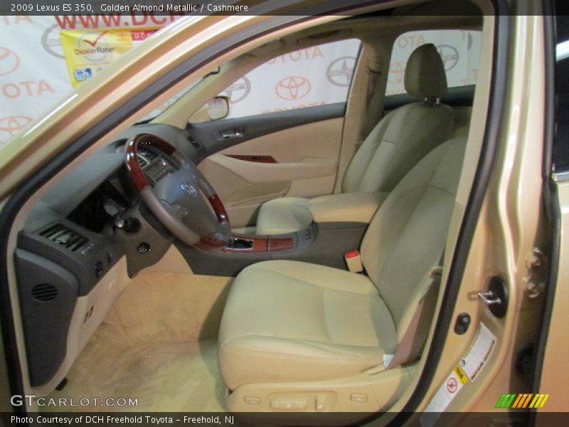 Golden Almond Metallic / Cashmere 2009 Lexus ES 350