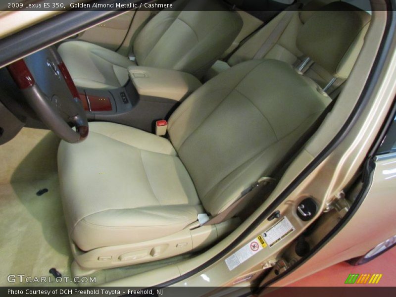 Golden Almond Metallic / Cashmere 2009 Lexus ES 350