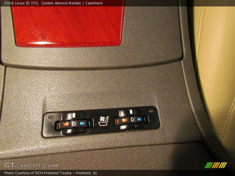 Golden Almond Metallic / Cashmere 2009 Lexus ES 350