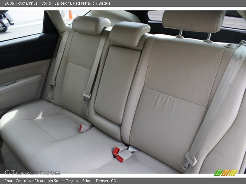 Barcelona Red Metallic / Bisque 2009 Toyota Prius Hybrid