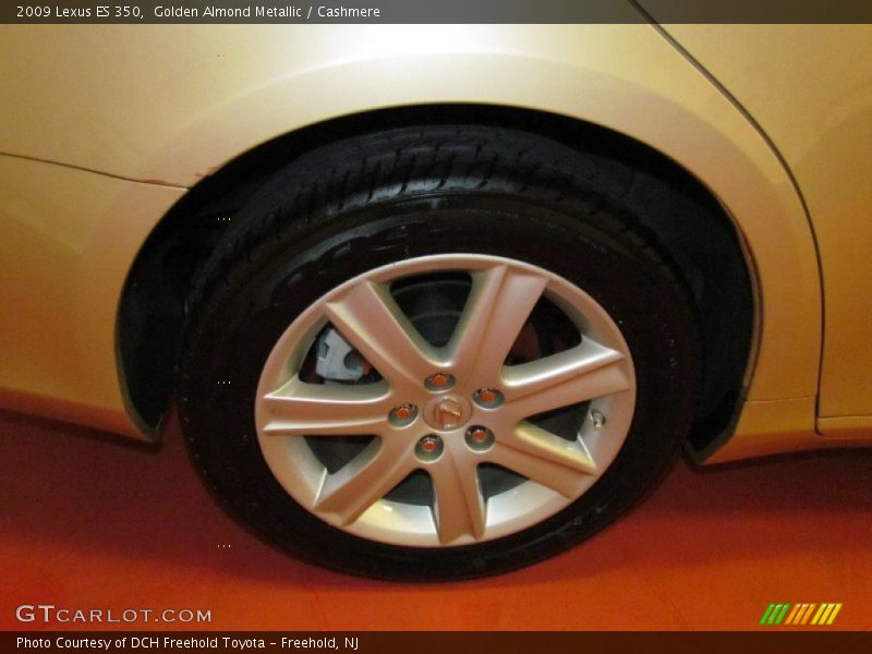 Golden Almond Metallic / Cashmere 2009 Lexus ES 350