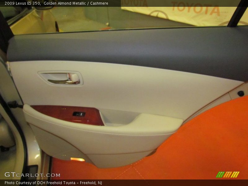 Golden Almond Metallic / Cashmere 2009 Lexus ES 350