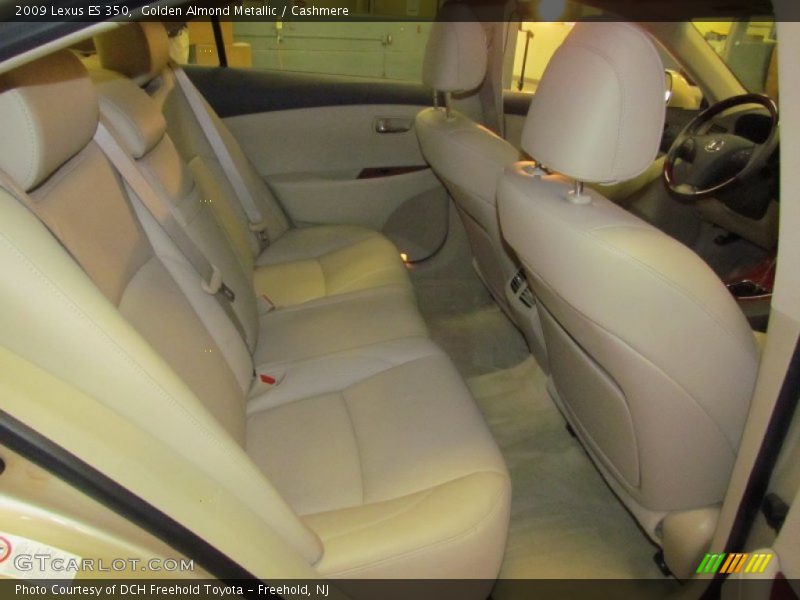 Golden Almond Metallic / Cashmere 2009 Lexus ES 350