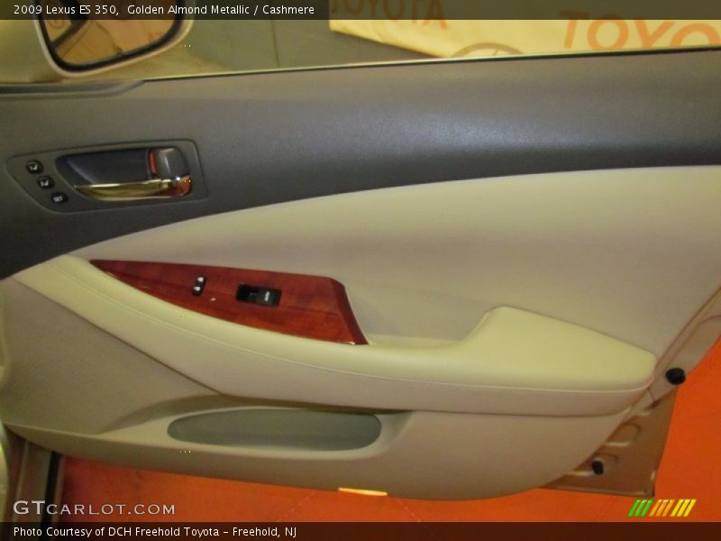 Golden Almond Metallic / Cashmere 2009 Lexus ES 350