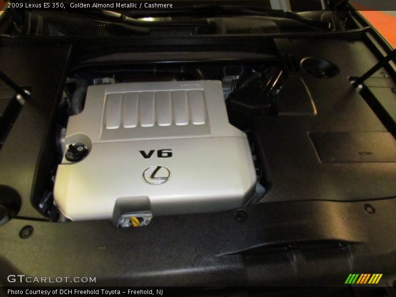 Golden Almond Metallic / Cashmere 2009 Lexus ES 350