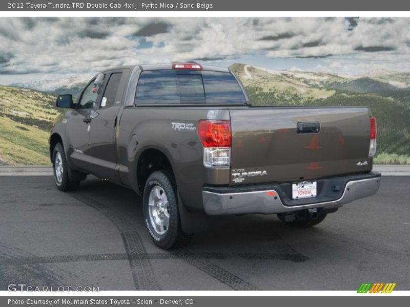 Pyrite Mica / Sand Beige 2012 Toyota Tundra TRD Double Cab 4x4