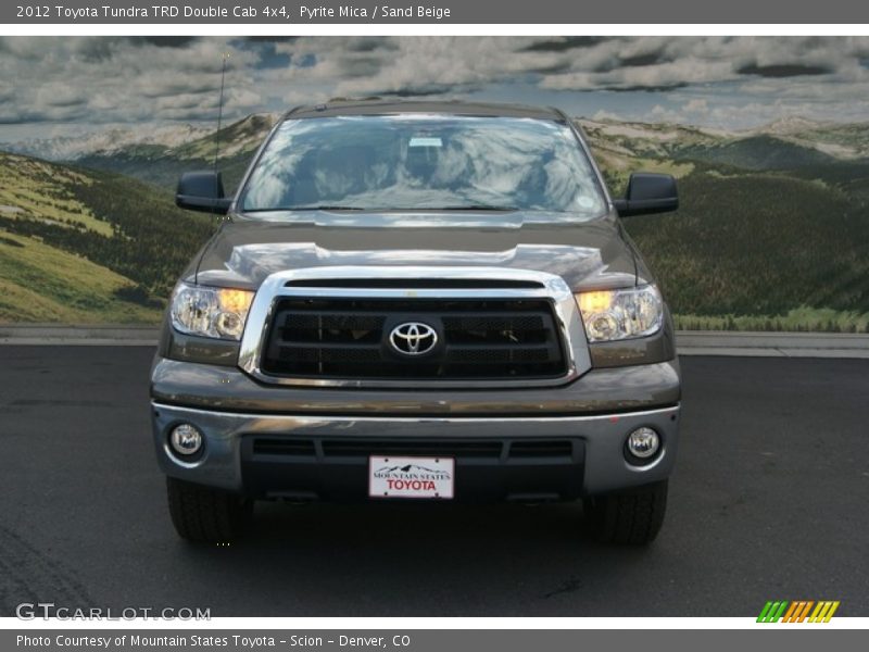 Pyrite Mica / Sand Beige 2012 Toyota Tundra TRD Double Cab 4x4