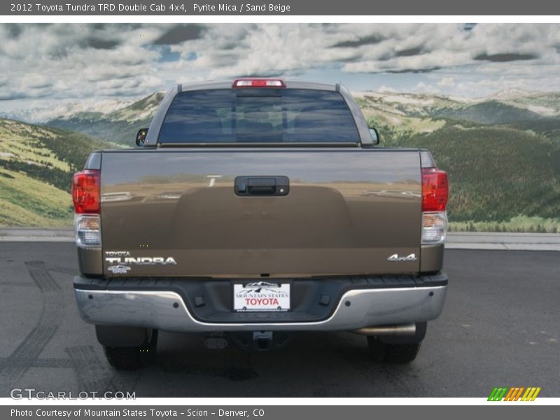 Pyrite Mica / Sand Beige 2012 Toyota Tundra TRD Double Cab 4x4