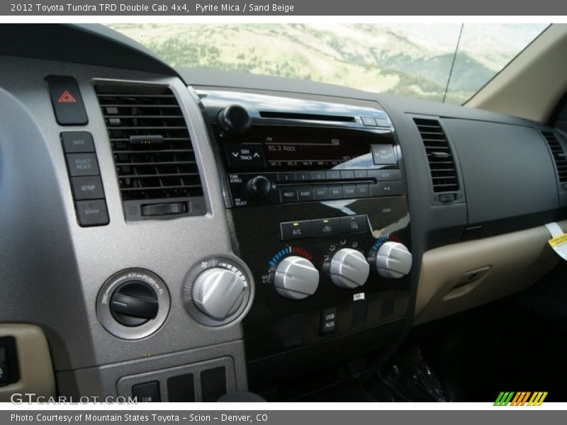 Pyrite Mica / Sand Beige 2012 Toyota Tundra TRD Double Cab 4x4