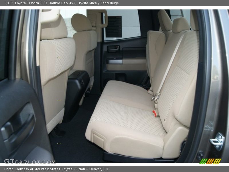 Pyrite Mica / Sand Beige 2012 Toyota Tundra TRD Double Cab 4x4