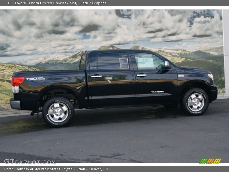 Black / Graphite 2012 Toyota Tundra Limited CrewMax 4x4