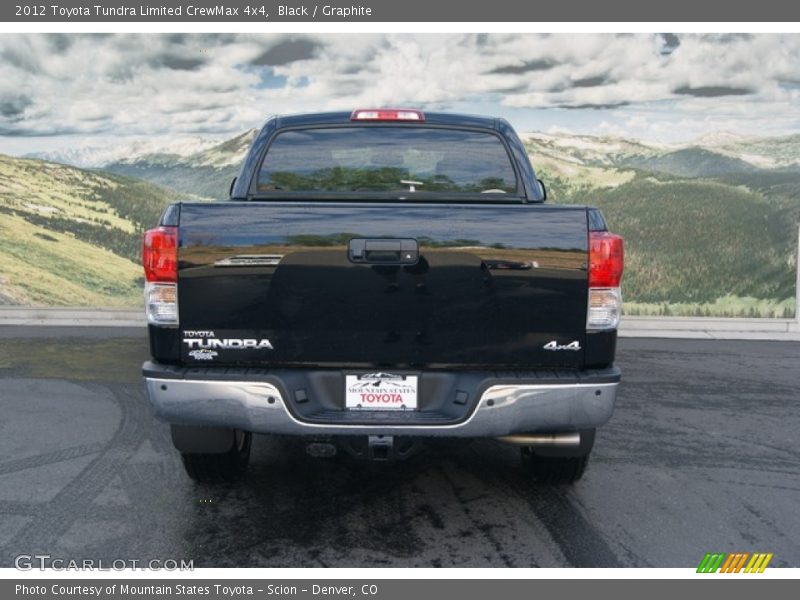Black / Graphite 2012 Toyota Tundra Limited CrewMax 4x4