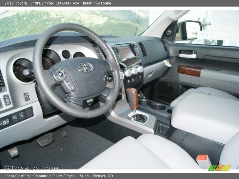 Black / Graphite 2012 Toyota Tundra Limited CrewMax 4x4