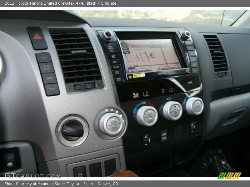 Black / Graphite 2012 Toyota Tundra Limited CrewMax 4x4