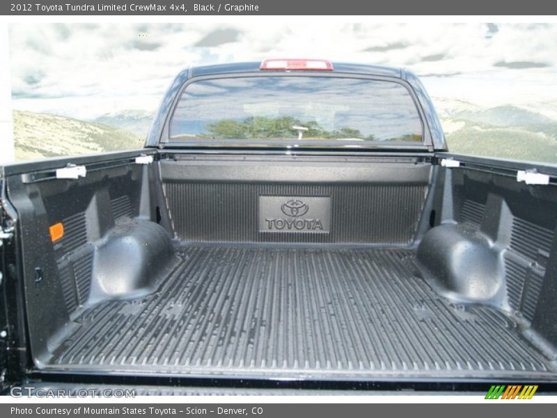 Black / Graphite 2012 Toyota Tundra Limited CrewMax 4x4