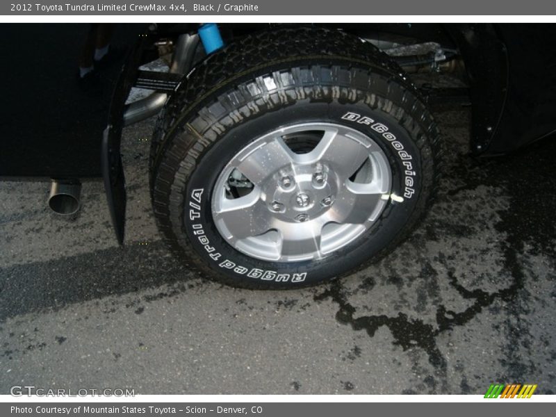 Black / Graphite 2012 Toyota Tundra Limited CrewMax 4x4
