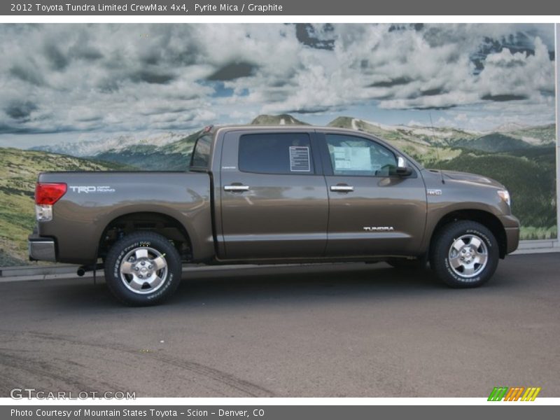 Pyrite Mica / Graphite 2012 Toyota Tundra Limited CrewMax 4x4