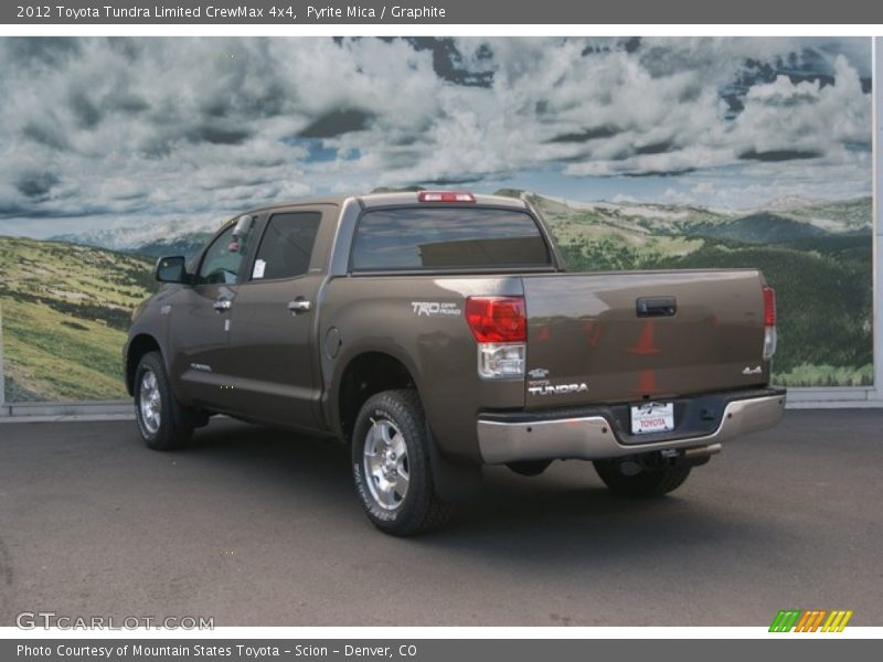 Pyrite Mica / Graphite 2012 Toyota Tundra Limited CrewMax 4x4