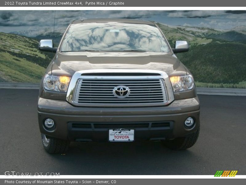 Pyrite Mica / Graphite 2012 Toyota Tundra Limited CrewMax 4x4
