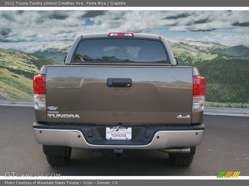 Pyrite Mica / Graphite 2012 Toyota Tundra Limited CrewMax 4x4