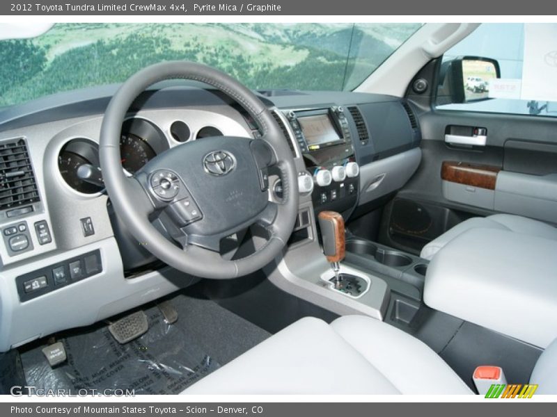Pyrite Mica / Graphite 2012 Toyota Tundra Limited CrewMax 4x4