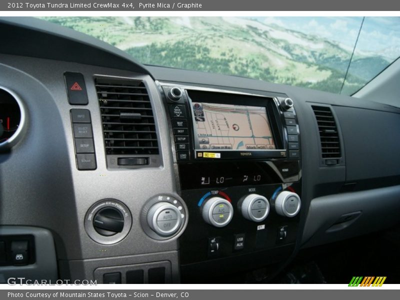 Pyrite Mica / Graphite 2012 Toyota Tundra Limited CrewMax 4x4