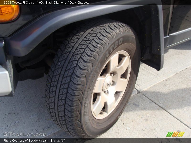 Black Diamond / Dark Charcoal 2008 Toyota FJ Cruiser 4WD