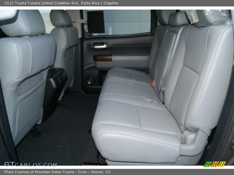 Pyrite Mica / Graphite 2012 Toyota Tundra Limited CrewMax 4x4