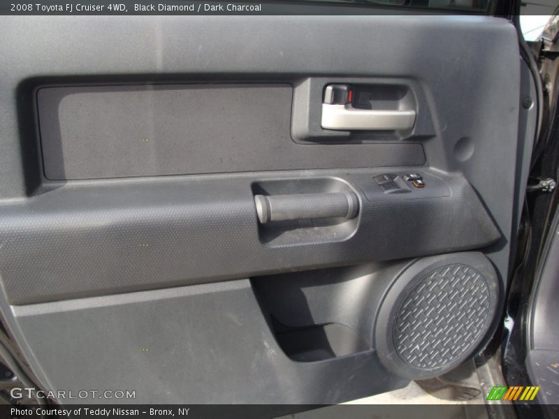Black Diamond / Dark Charcoal 2008 Toyota FJ Cruiser 4WD