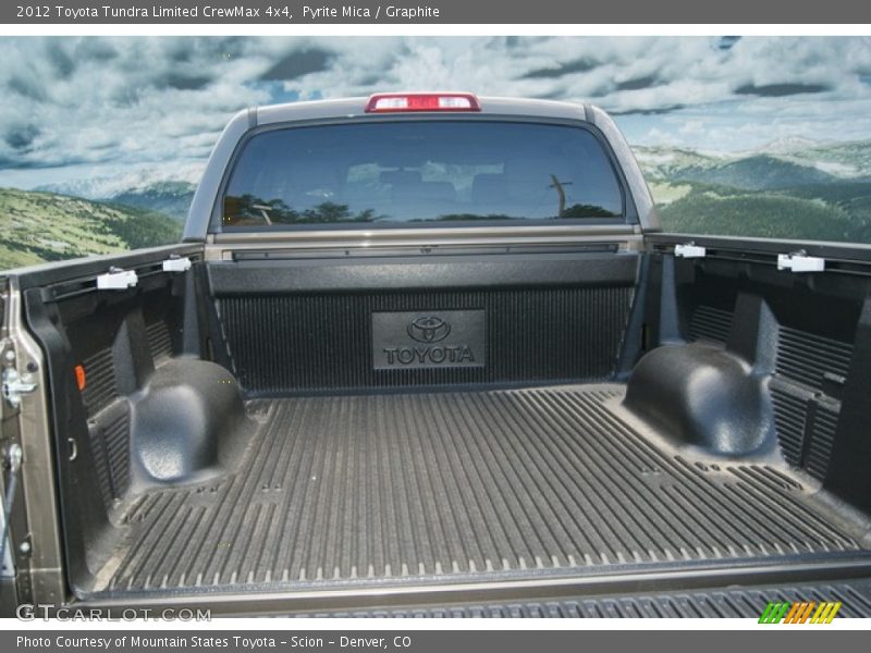 Pyrite Mica / Graphite 2012 Toyota Tundra Limited CrewMax 4x4
