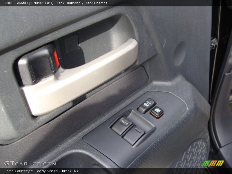 Black Diamond / Dark Charcoal 2008 Toyota FJ Cruiser 4WD