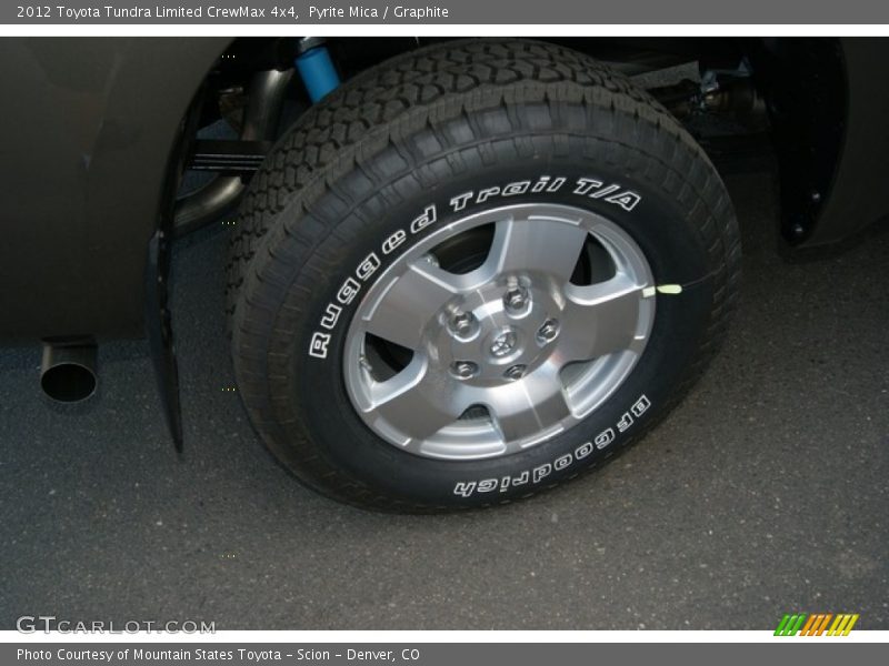 Pyrite Mica / Graphite 2012 Toyota Tundra Limited CrewMax 4x4