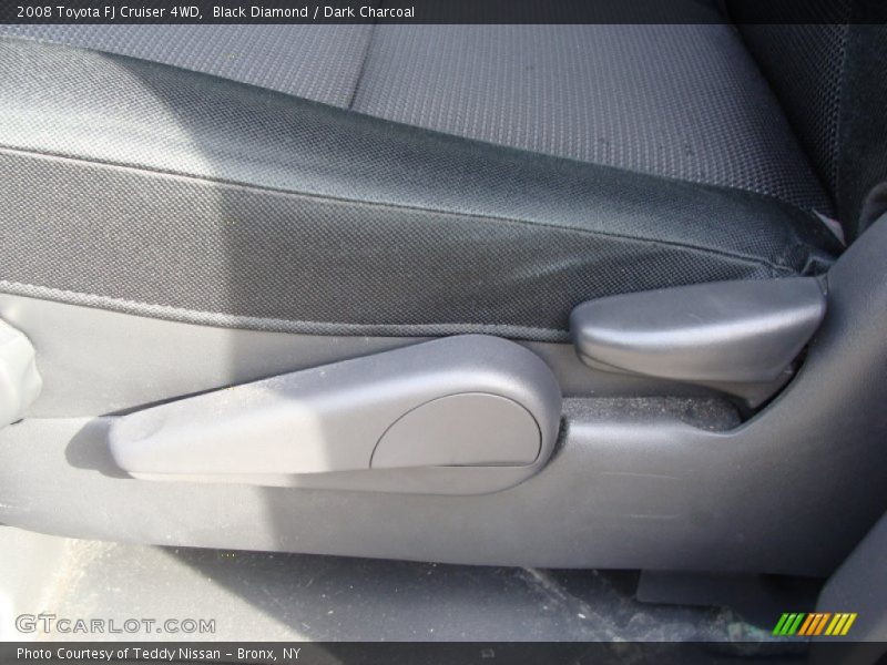 Black Diamond / Dark Charcoal 2008 Toyota FJ Cruiser 4WD