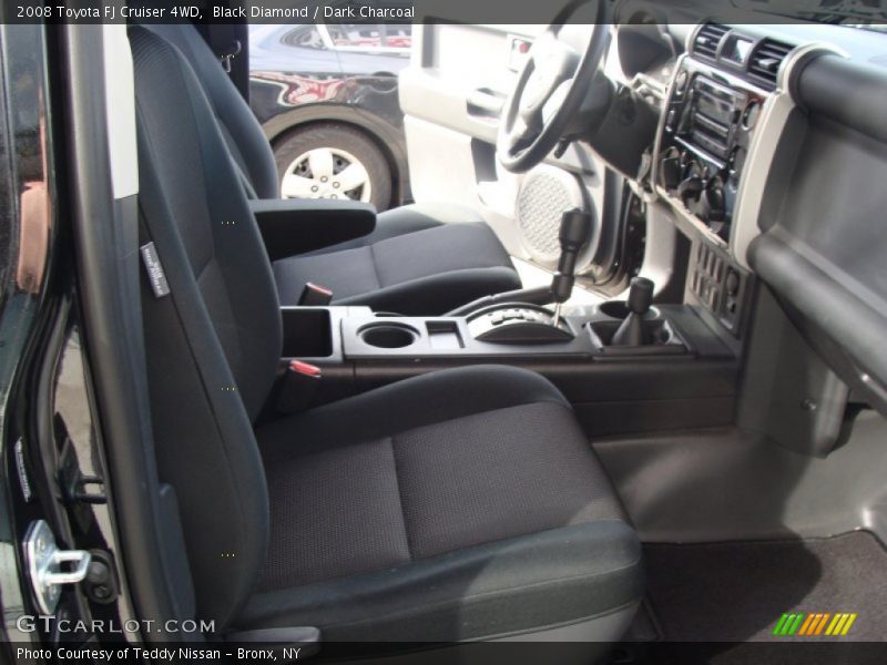 Black Diamond / Dark Charcoal 2008 Toyota FJ Cruiser 4WD