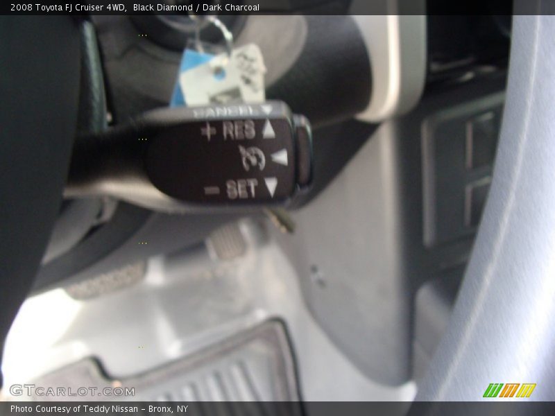 Black Diamond / Dark Charcoal 2008 Toyota FJ Cruiser 4WD