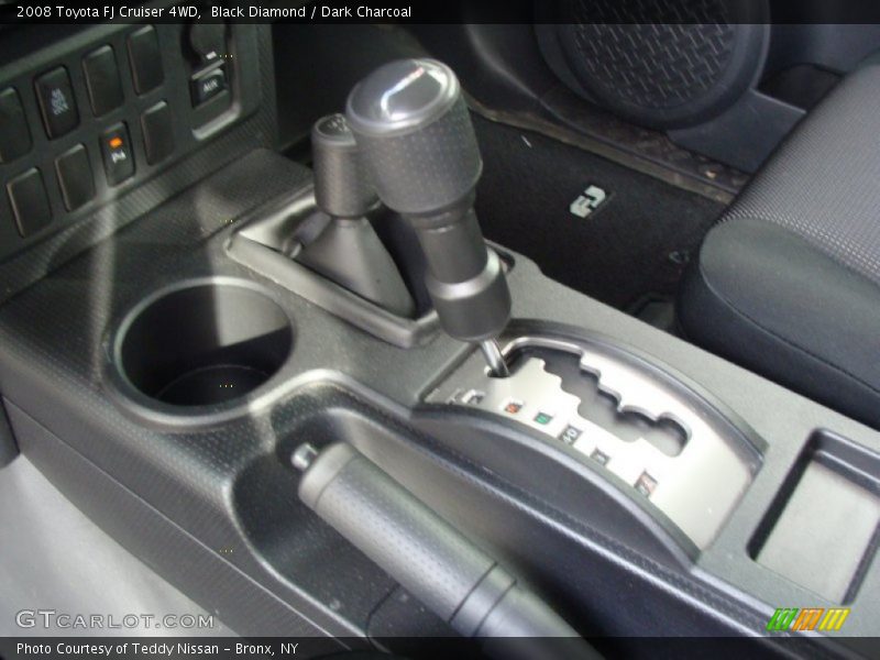 Black Diamond / Dark Charcoal 2008 Toyota FJ Cruiser 4WD